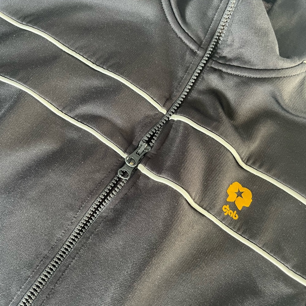 DJAB medium zip up vest, dark grey - Picture 2 of 5